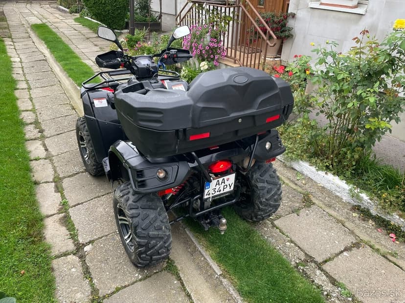 Predám Linhai 500 Kategoria L7e-B1