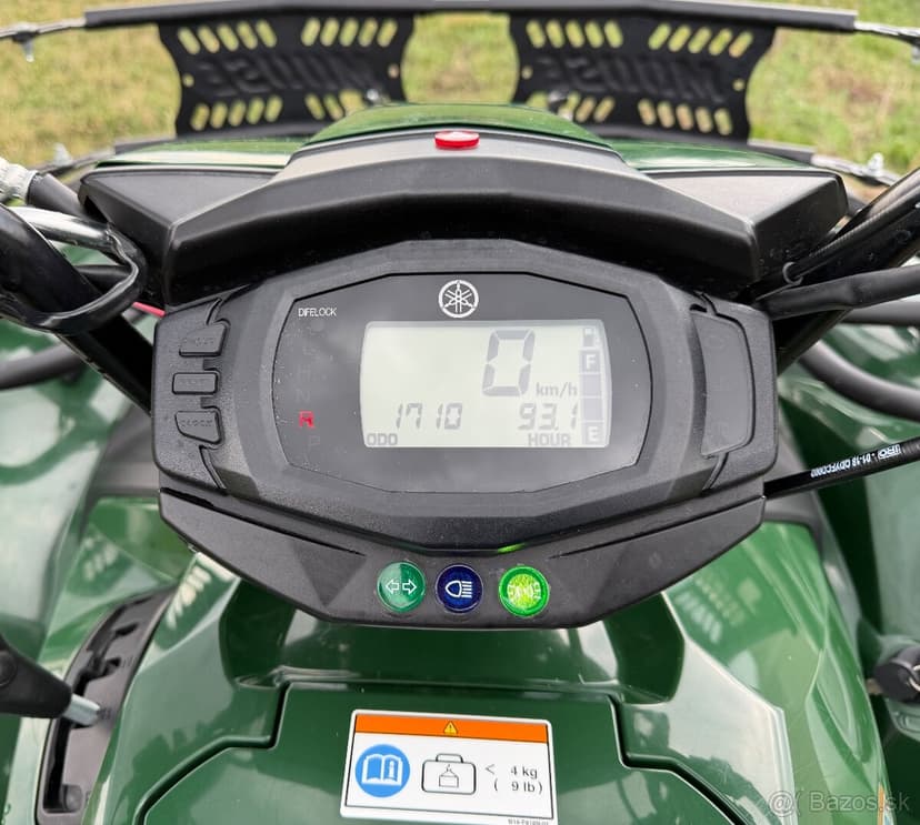 Yamaha Grizzly 700 EPS