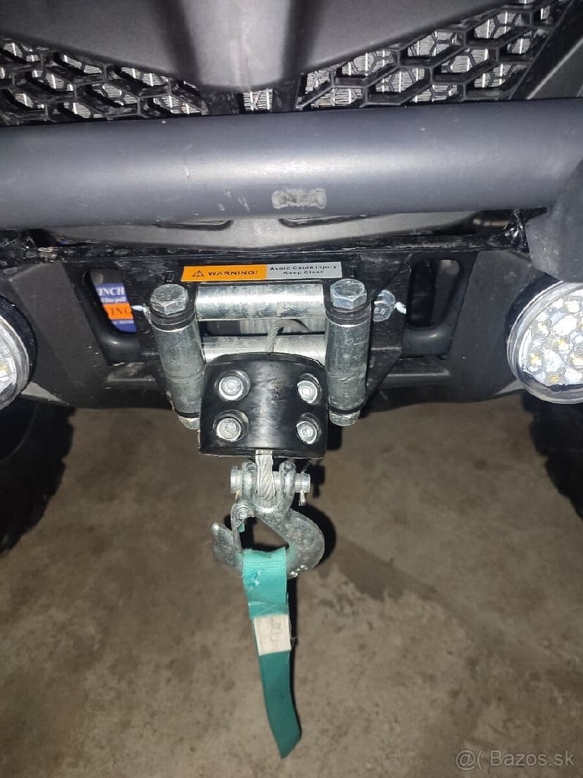 Gumový doraz navijaka pre ATV a UTV