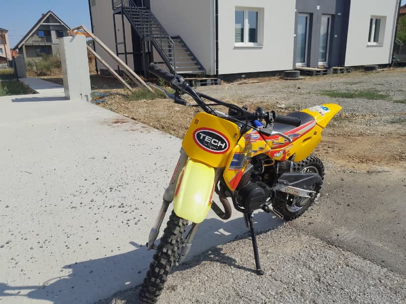 DETSKÝ TALIANSKY MOTO ROMA MRX2 50CCM 2TAKT AUTOMAT