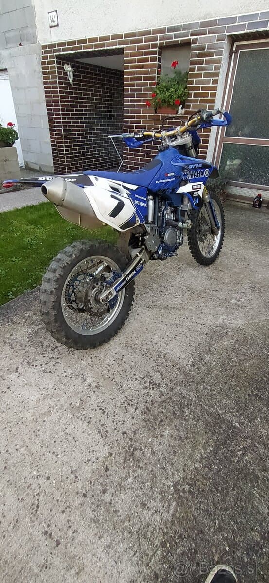 Yamaha wr250f 2006 s tp spz