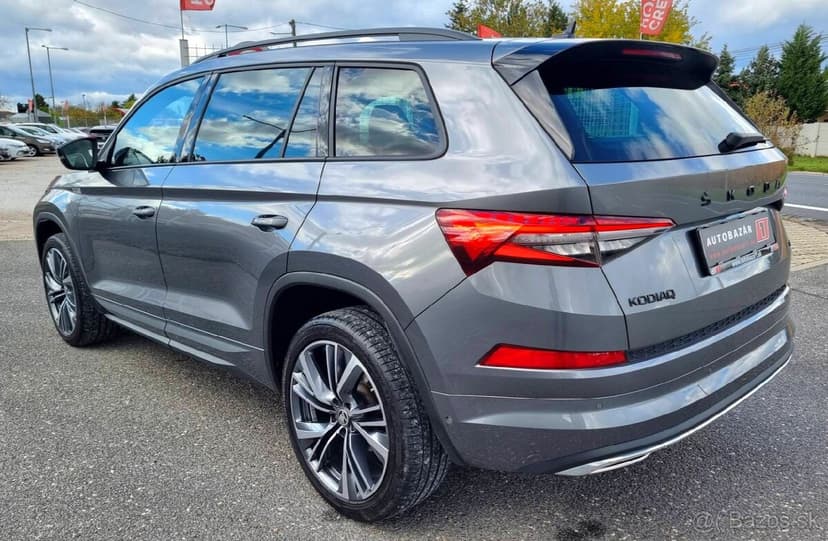 ✅️Škoda Kodiaq Sportline 2022 2.0.TDI 147KW 4x4, Full Full✅️