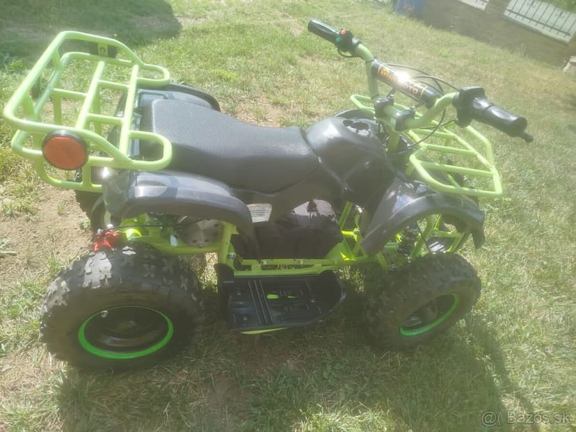 Detská štvorkolka elektrická