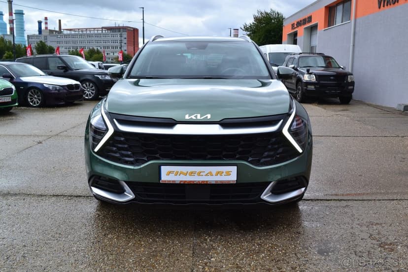 Kia Sportage 1.6 T-GDi +HEV Platinum A/T