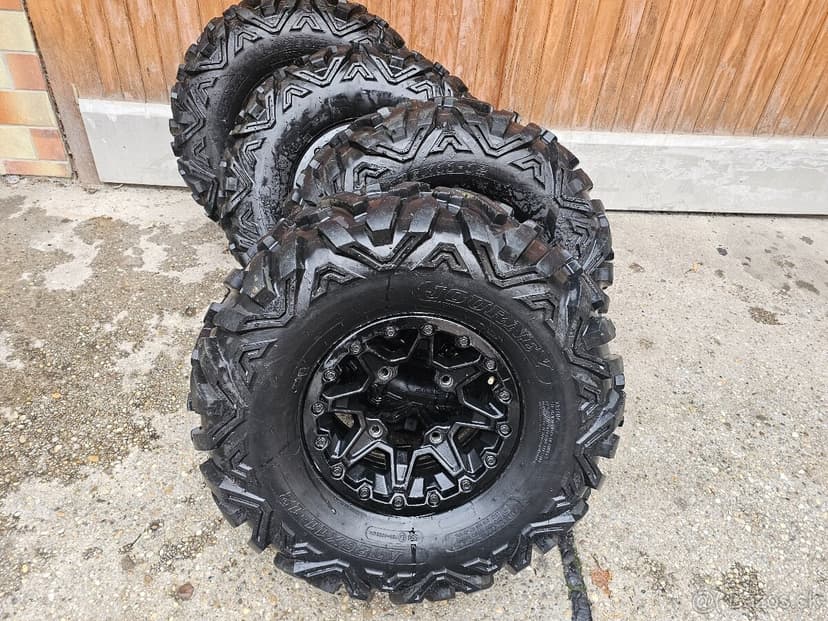 kolesá Can Am tvorkolka