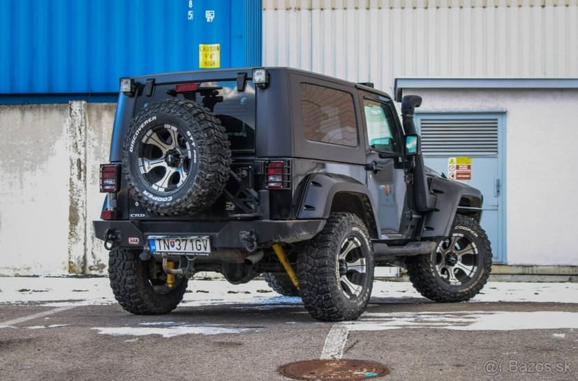 Jeep Wrangler 2.8 CRD Sport A/T