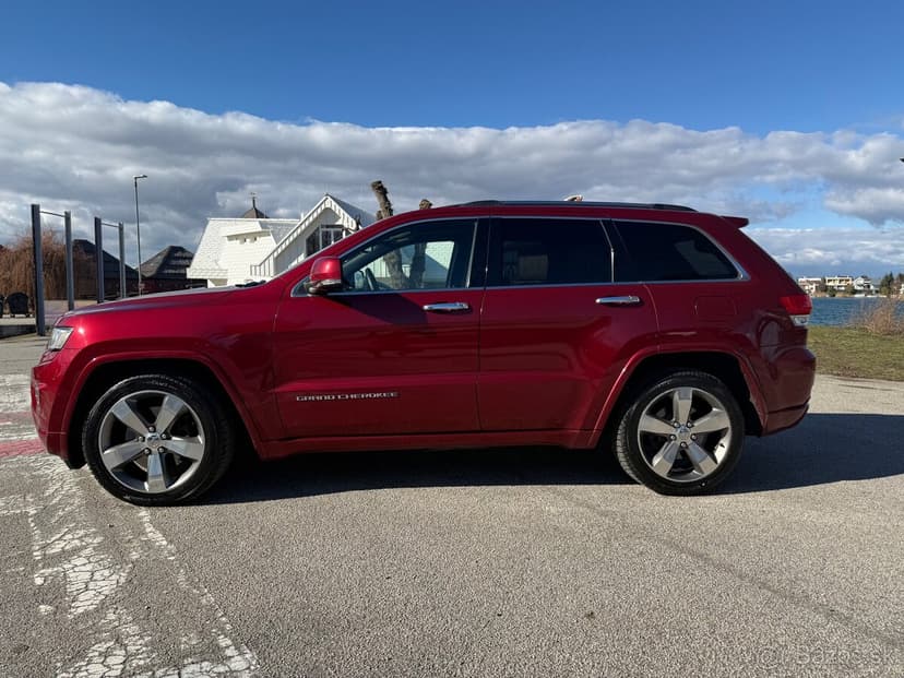 🔥 Predám / vymením Jeep Grand Cherokee 3.0 CRD 184 kW OVERL