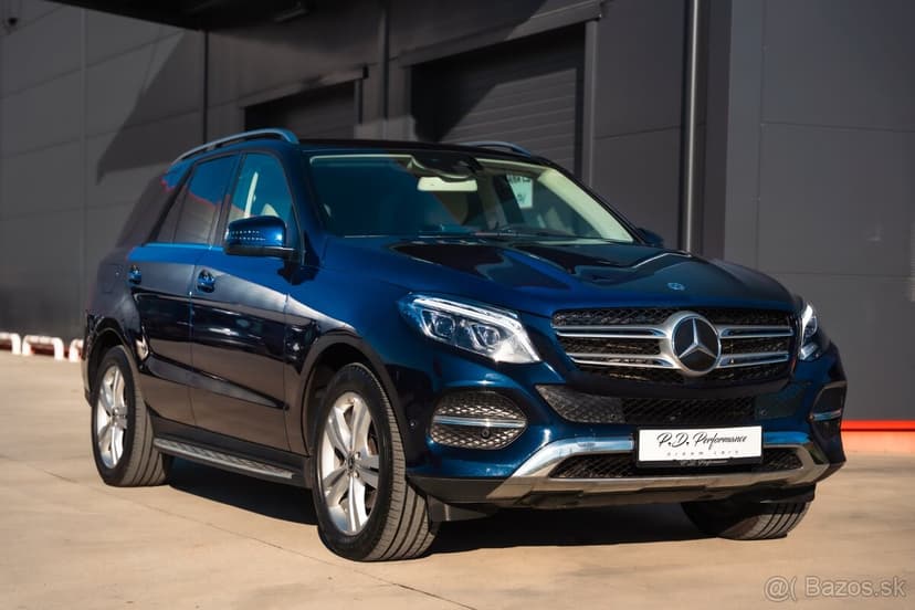 Mercedes-Benz GLE 350d SUV 4Matic Exclusive