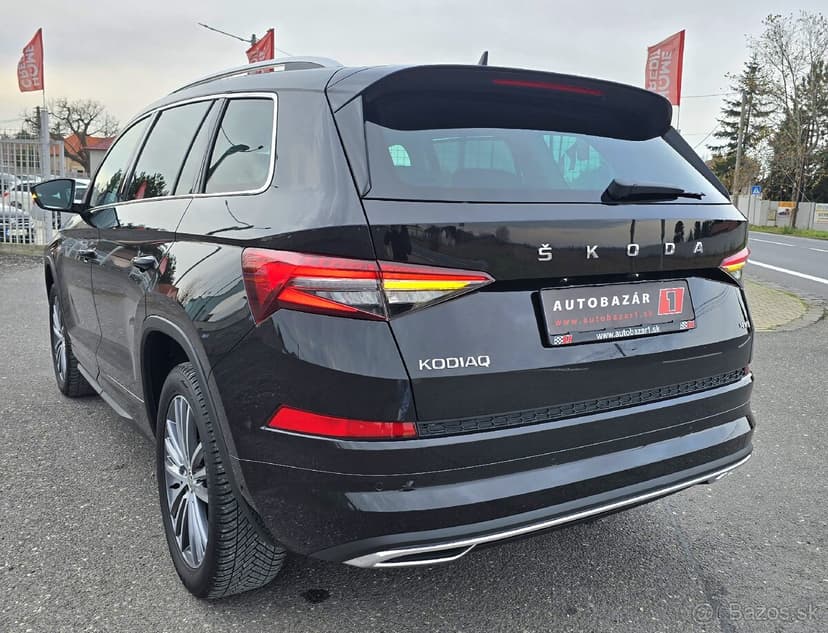 ✅️Škoda Kodiaq L&K 2.0TDI 147kw 4x4,2022,Ťažné,DCC,Webasto✅️