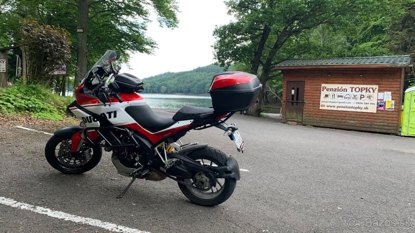 Ducati Multistrada 1200 Touring SR TOP / Pikes Peak Livery