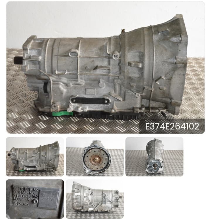 🛠️ Na predaj: Automatická prevodovka ZF 8HP70X 4x4