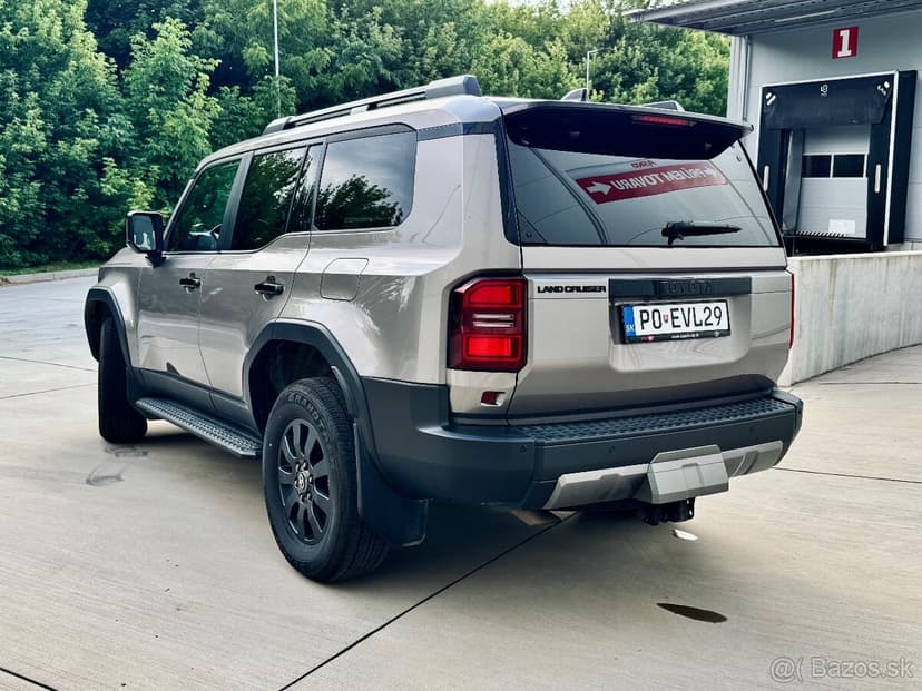 TOYOTA LAND CRUISER 2.8 D-4D