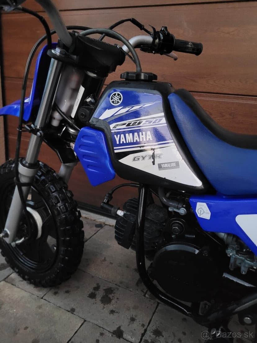 Yamaha PW 50 2018