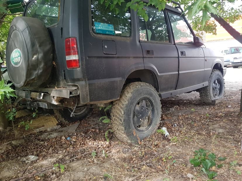 Land Rover Discovery 3,5i 113kw