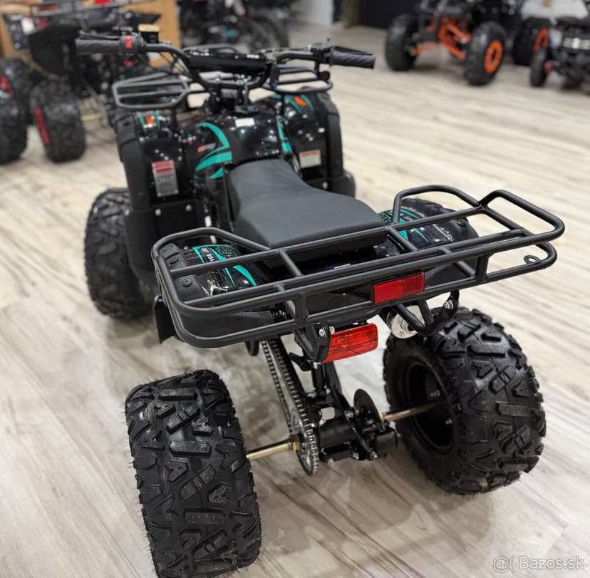 Stvorkolka 125cc Nová + záruka