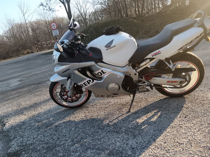 Honda cbr 600f 4i