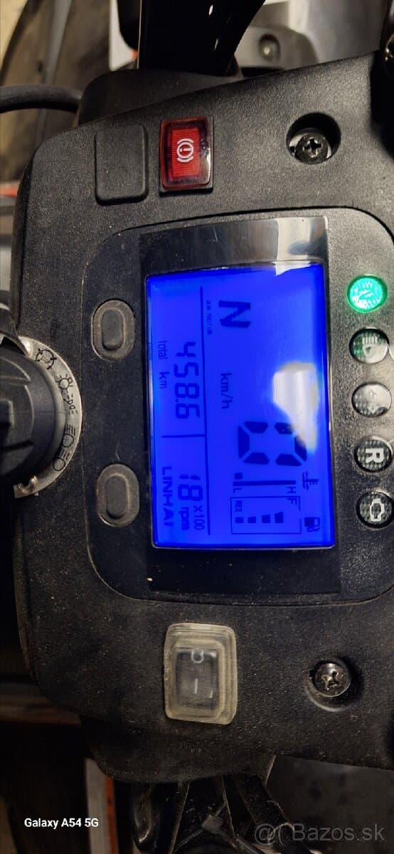 Predám LINHAI 500 Promax 4x4