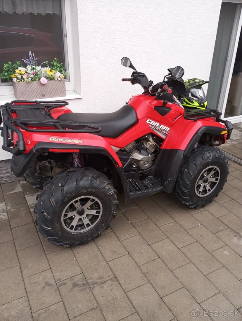Can am Outlander 650