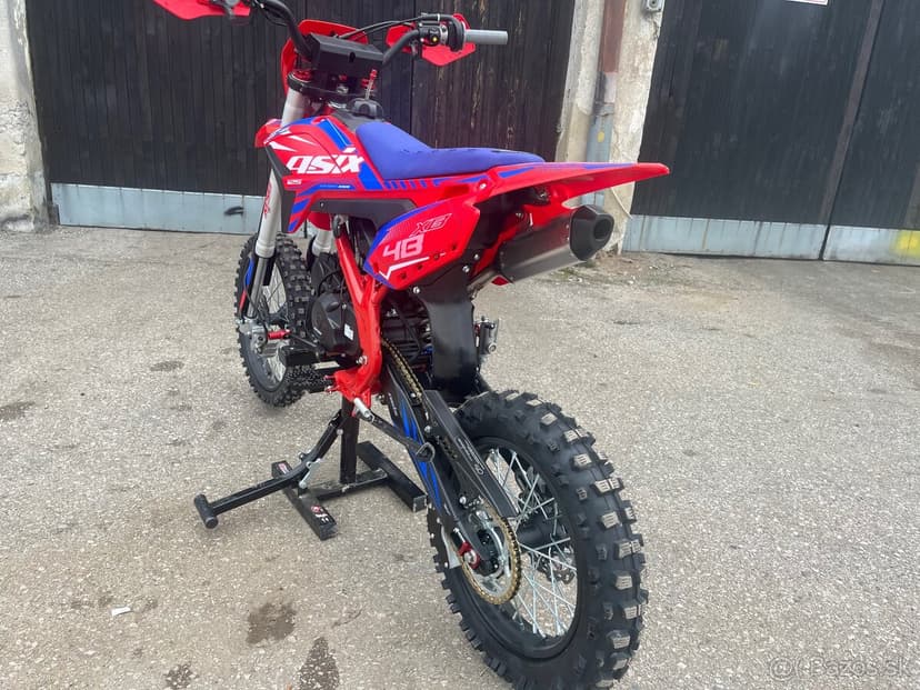 Pitbike asix xb48 125cm3