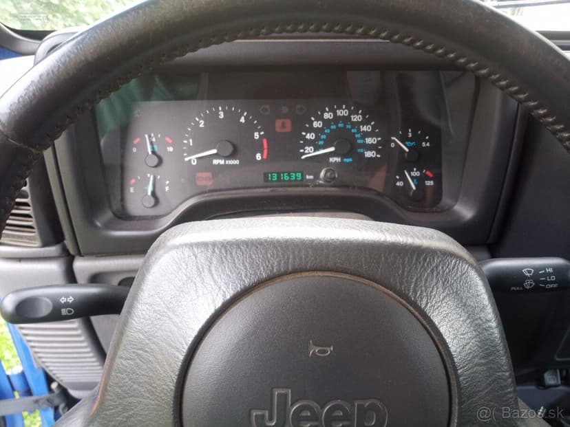 Jeep Wrangler TJ 2.5