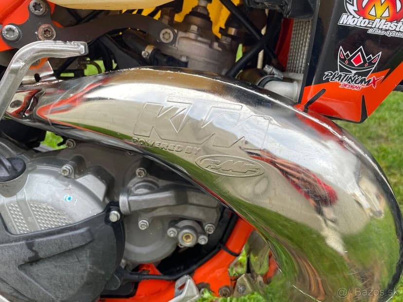 Ktm exc 250 tpi