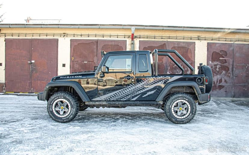 Jeep Wrangler 2.8 CRD Rubicon A/T, 147kW, A5.
