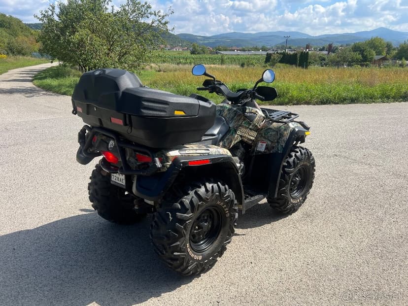 Can-am outlander 800