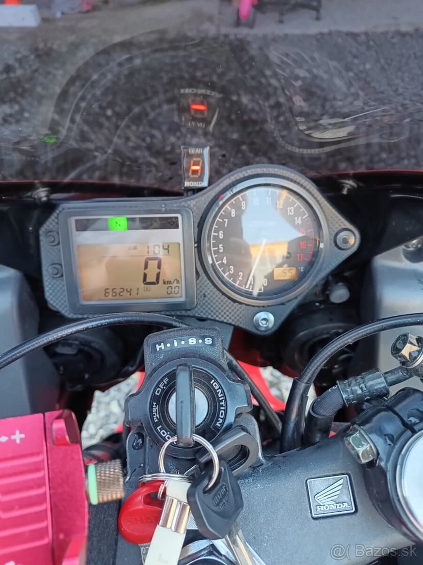 Honda CBR 600f 4i