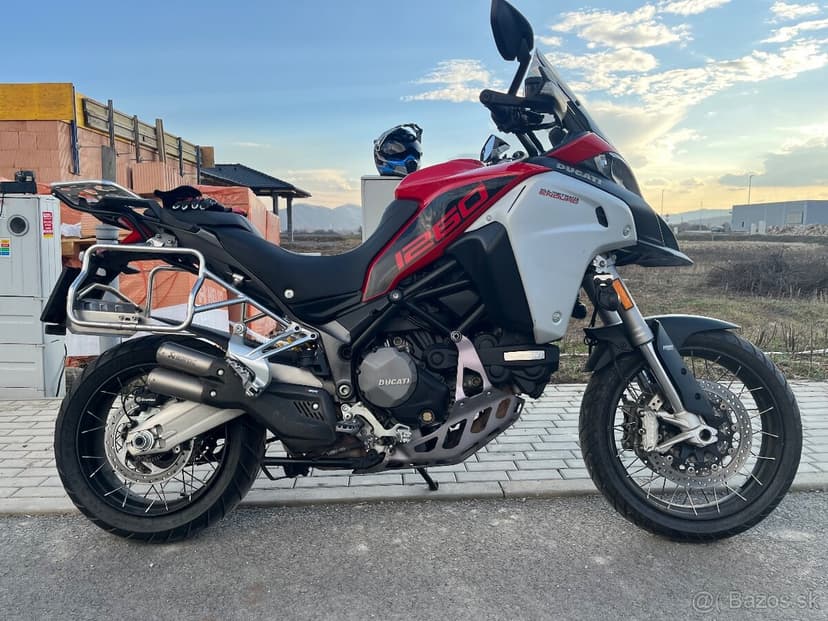 Predám Ducati multistrada 1260 Enduro