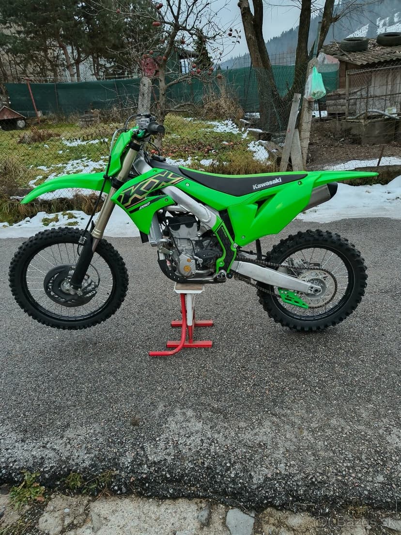 Kawasaki kxf 250 2021