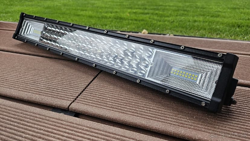 300W 7D LED RAMPA + KABELÁŽ