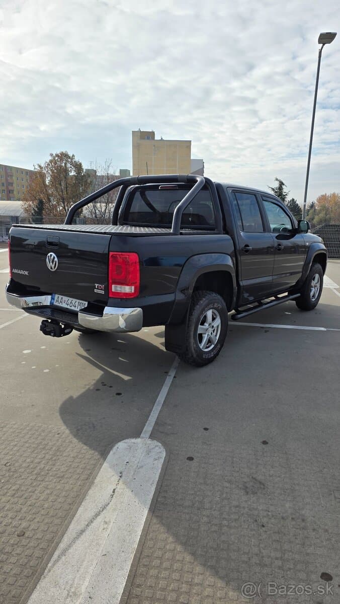 Volkswagen Amarok 2,0TDi, 110kw, 200k km