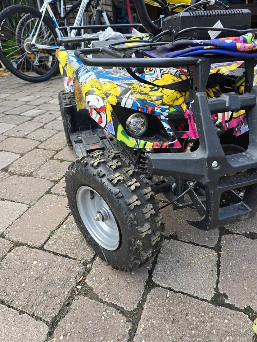 Detská elektrická štvorkolka