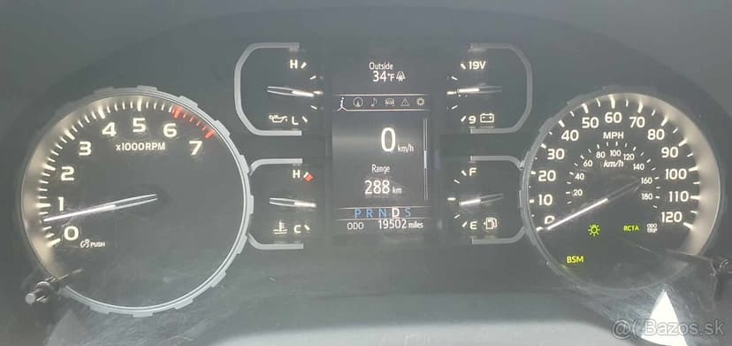 Toyota TUNDRA 5.7 Hemi 8 valec 2020 Full Platinum