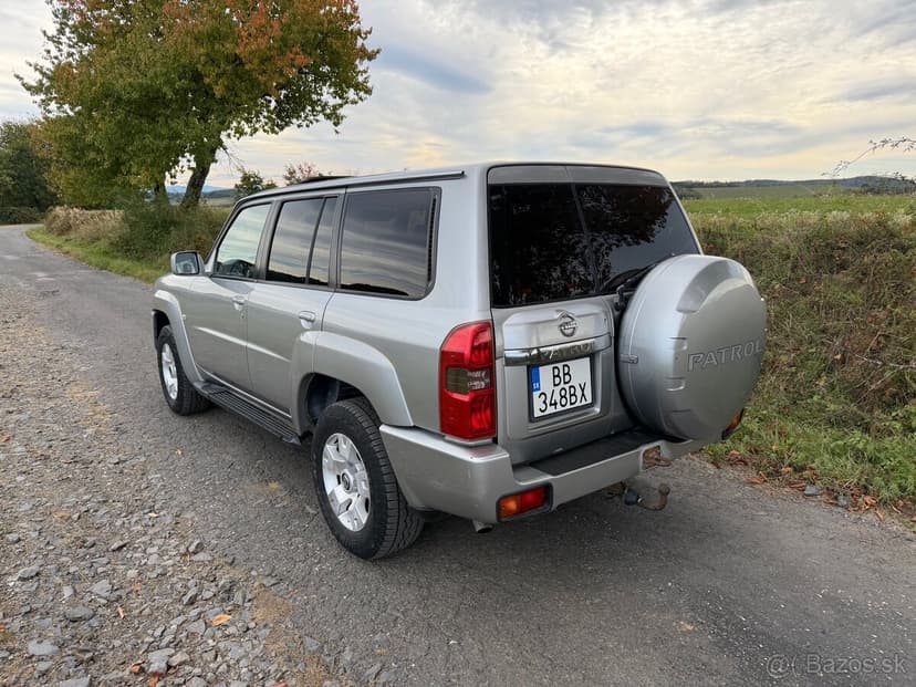 Nissan patrol gu4, 2007 manuál