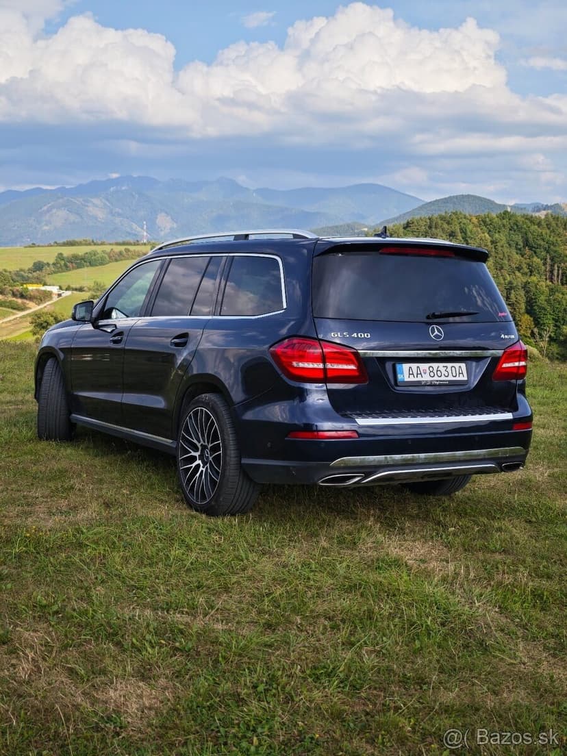 MERCEDES BENZ GLS 400 7M s odpočtom DPH