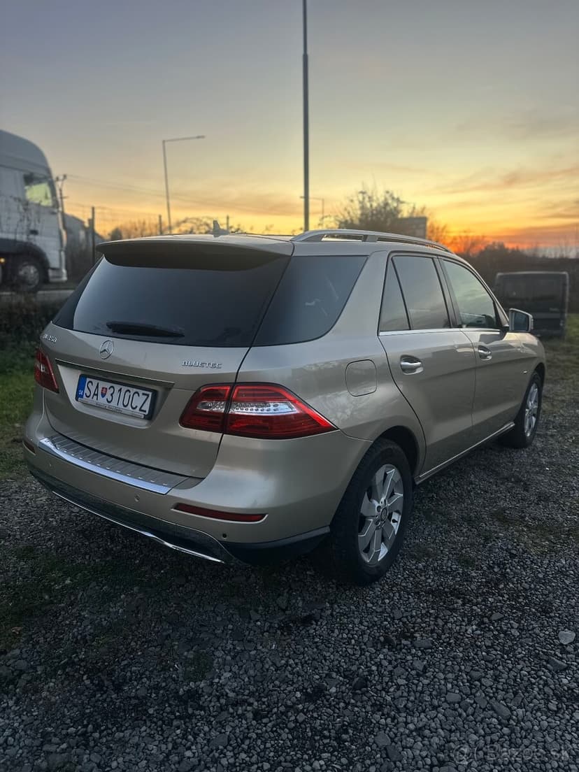 Mercedes ML350 190KW W166