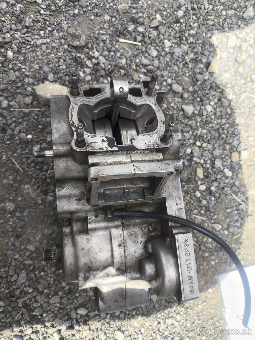 Yz 125 2004 2t nepojazdná