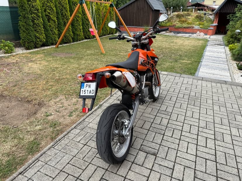 Predám KTM EXC-F 250 Supermoto 2008