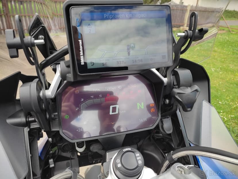 Antivibračná výstuha plexi pre BMW R1200/1250GS/A