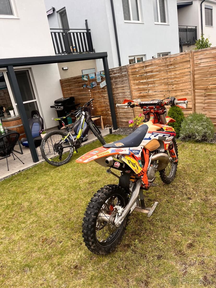 KTM exc 250 R factory