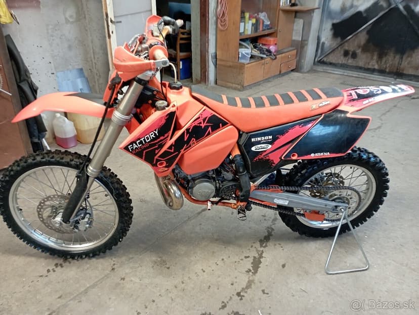 KTM 200 exc