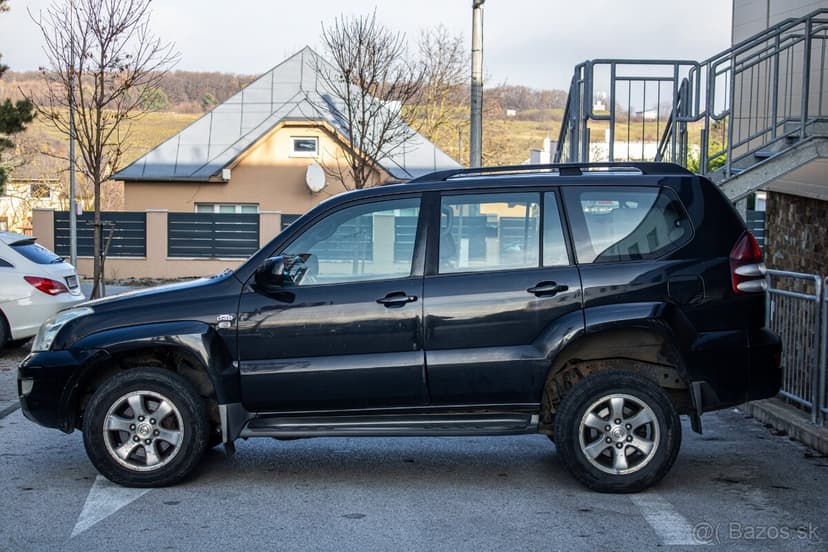 Toyota Land Cruiser 120 kW 4x4 AT 2008