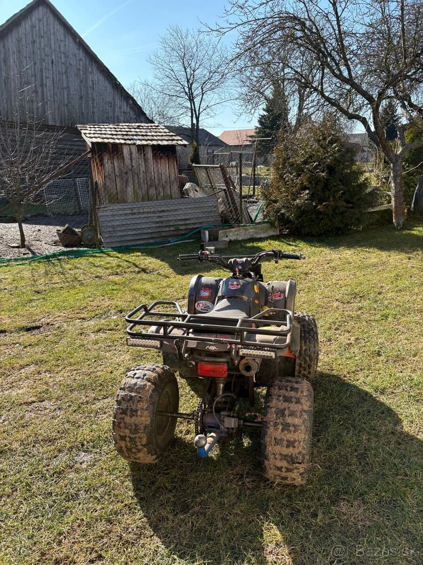 ATV 125 detská štvorkolka