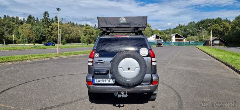 Toyota land cruiser 120