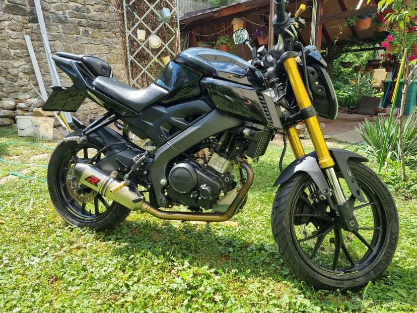 Yamaha MT 125 (Možnosť jazdiť od 16 rokov A1)