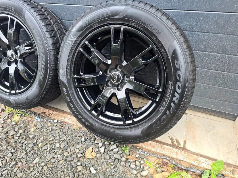 Zimná Sada Range Rover Evoque PIRELLI 235/60 R18