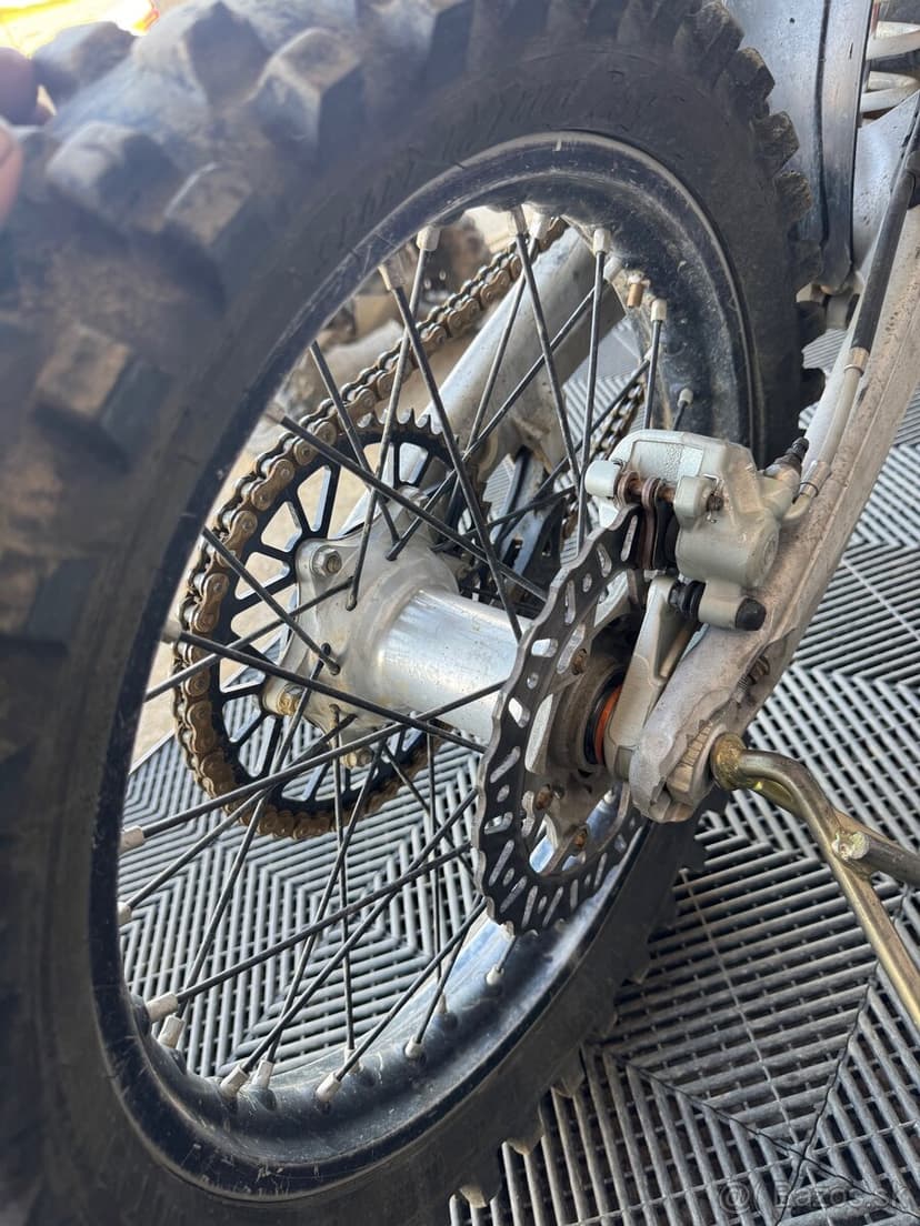 NÁHRADNÉ DIELY  KTM SXF 250 2018