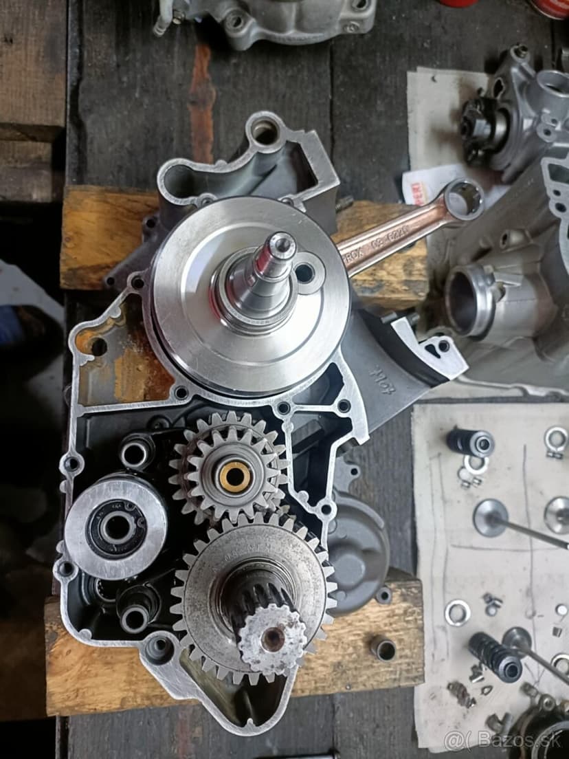 KTM SXS 125 – vyššia závodná rada