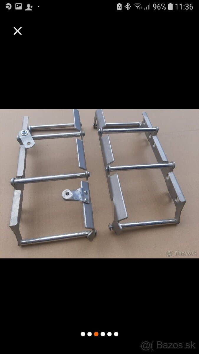 Predám Chrániče chladičov ktm